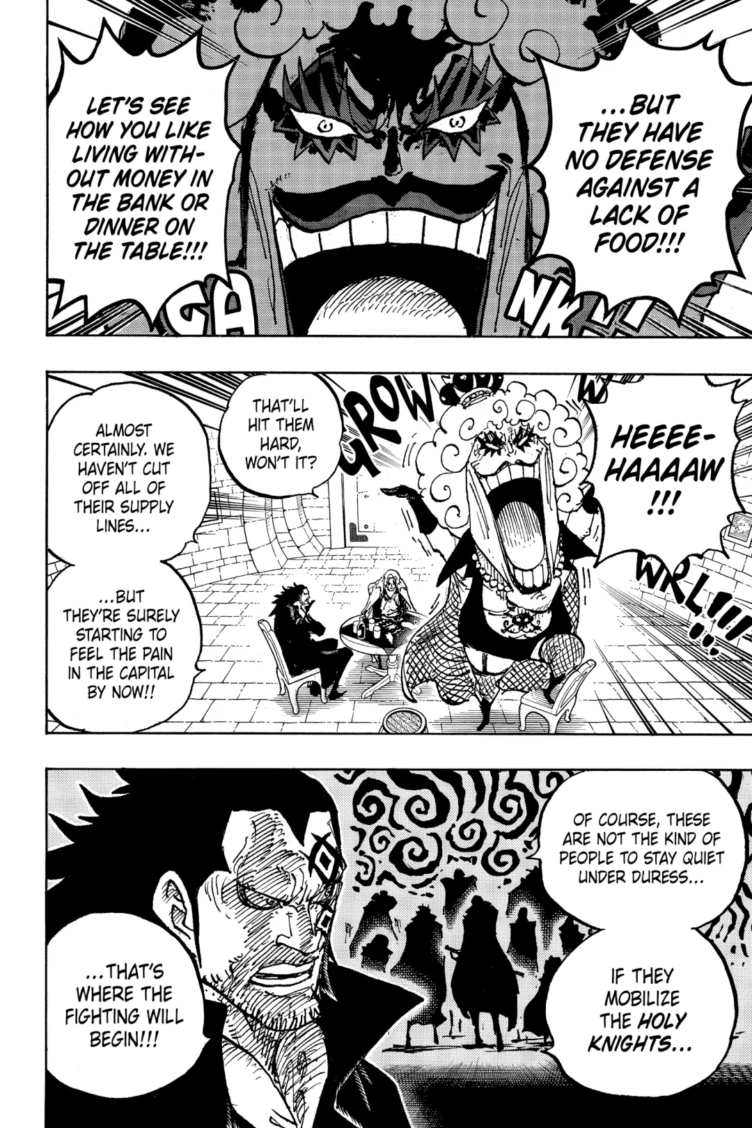 One Piece, Chapter 1083 image 04